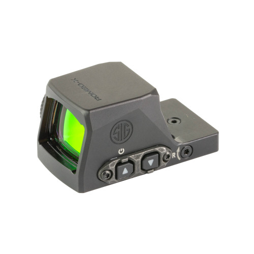 Sig Sauer ROMEO-X 1x 6 MOA Red Dot Sight Encld Pro 6moa
