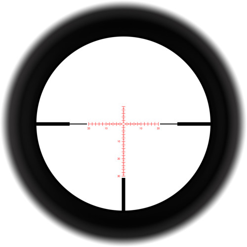 Sig Sauer TANGO DMR 2-12x42mm MRAD Illuminated Reticle Rifle Scope - Image 4