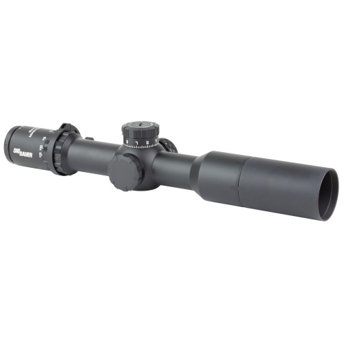 Sig Sauer TANGO DMR 2-12x42mm MRAD Illuminated Reticle Rifle Scope - Image 2