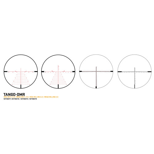 Sig Sauer TANGO DMR 5-30x56mm Milling Rifle Scope Moa - Image 2