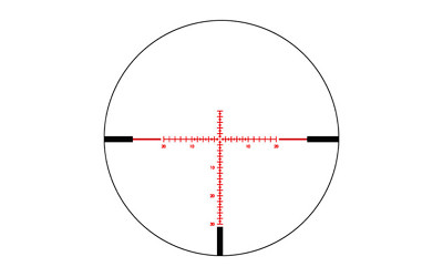 Sig Sauer WHISKEY4 5-20x50mm Milling Rifle Scope - Image 4