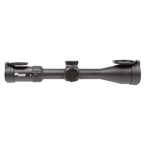 Sig Sauer WHISKEY4 5-20x50mm Milling Rifle Scope - Image 2
