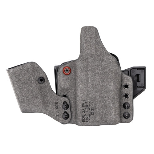Safariland INCOG-X Black Inside Waistband Holster for Sig P320 Carry with Light W/lgt Magazine Pch - Image 2
