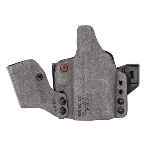 Safariland INCOG-X Black Inside Waistband Holster for Sig P365 with Light W/lgt Magazine Pouch - Image 2