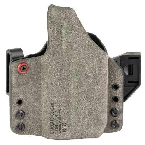 Safariland INCOG-X Gray Inside Waistband Holster - Image 2