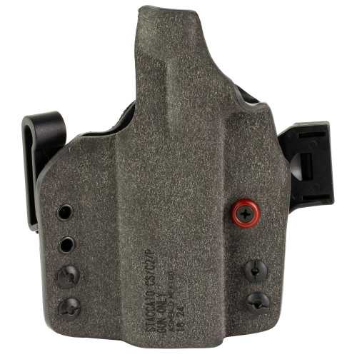 Safariland INCOG-X Gray Inside Waistband Holster for Staccato CS/C/P - Image 2