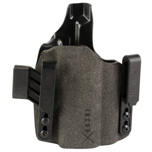 Safariland INCOG-X Gray Inside Waistband Holster for Staccato CS/C/P