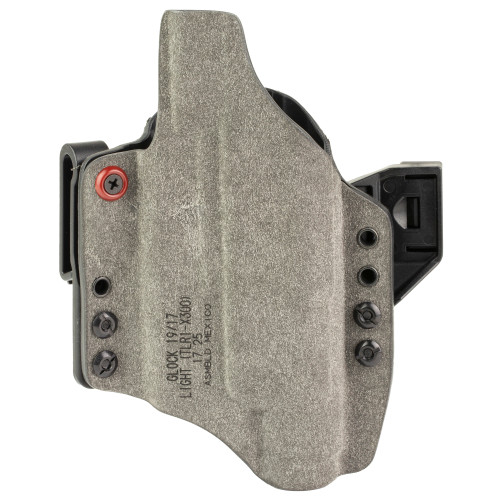 Safariland INCOG-X Gray Inside Waistband Holster for Glock 17/19 with Light - Image 2