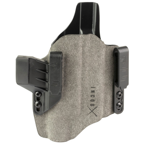 Safariland INCOG-X Gray Inside Waistband Holster for Glock 17/19 with Light
