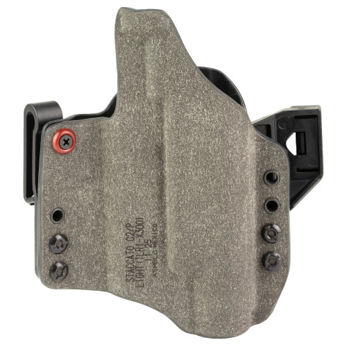 Safariland INCOG-X Gray Inside Waistband Holster for Staccato P with Light - Image 2