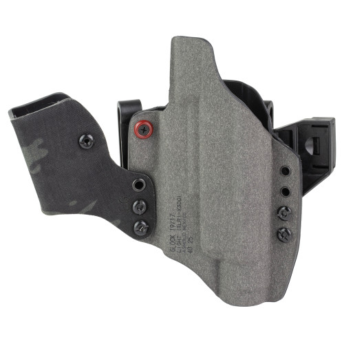 Safariland INCOG-X MultiCam Black Inside Waistband Holster for Glock 17/19 with Light - Image 2