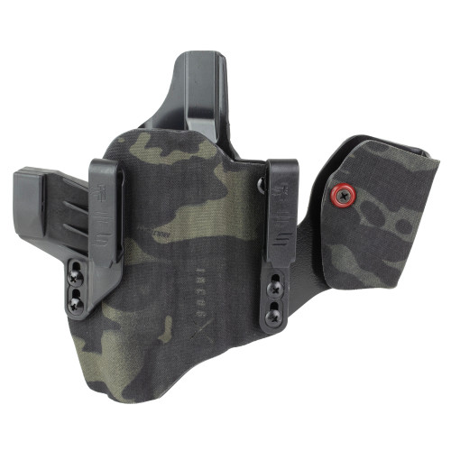 Safariland INCOG-X MultiCam Black Inside Waistband Holster for Glock 17/19 with Light