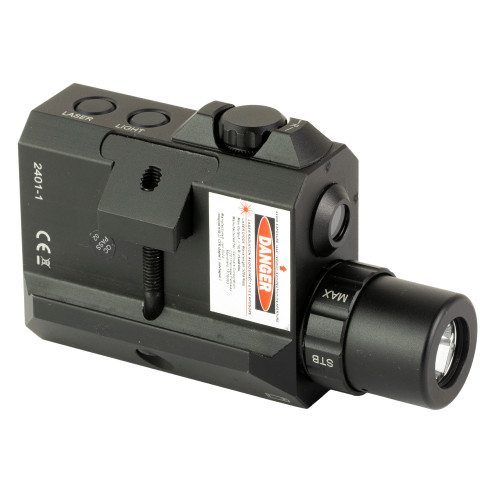 Sightmark LoPro Compact Flashlight w/Laser Black Weaponlight w/Laser - Image 2