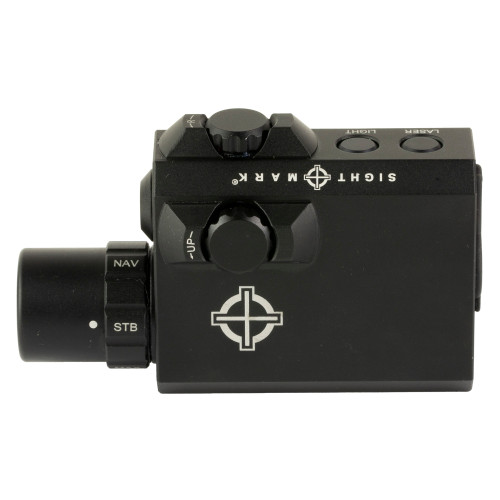 Sightmark LoPro Compact Flashlight w/Laser Black Weaponlight w/Laser - Image 3