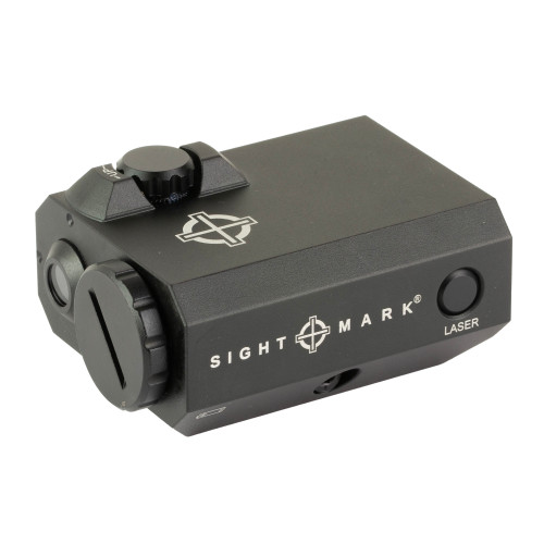 Sightmark LoPro Mini GRN Lsr Sight Black Laser