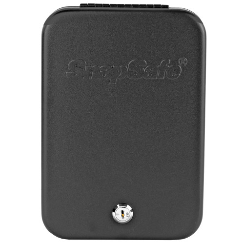 SnapSafe Lock Box Black Safe Keyed - Image 3
