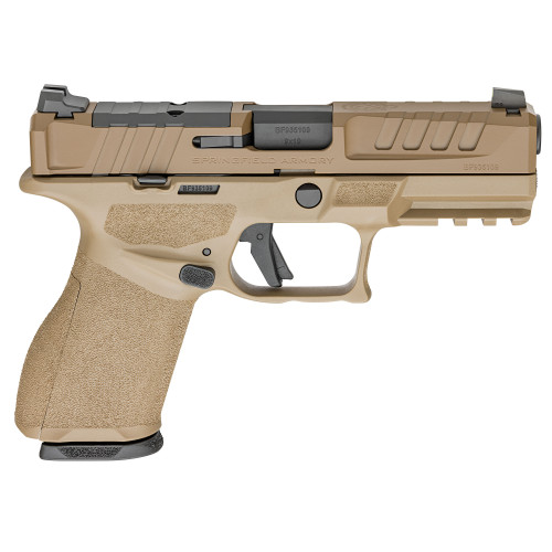 Springfield Echelon 9mm 4in 15rd Semi-Auto Pistol Flat Dark Earth - Image 2