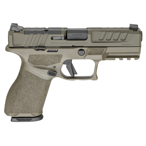 Springfield Echelon 9mm 4in 18rd Semi-Auto Pistol OD Green - Image 2
