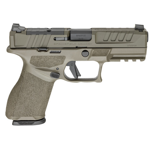 Springfield Echelon 9mm 4in 15rd Semi-Auto Pistol OD Green - Image 2