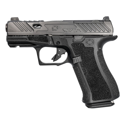 Shadow Systems CR920X 9mm 3.4in 15rd Semi-Auto Pistol 3.4 in Black 1d