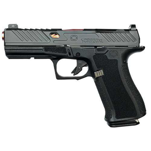 Shadow Systems CR920XL 9mm 4.18in 15rd Semi-Auto Pistol Brz/blk