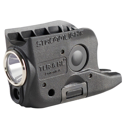 Streamlight TLR-6 HL Black Weaponlight w/Laser for Glock 42/43 69340