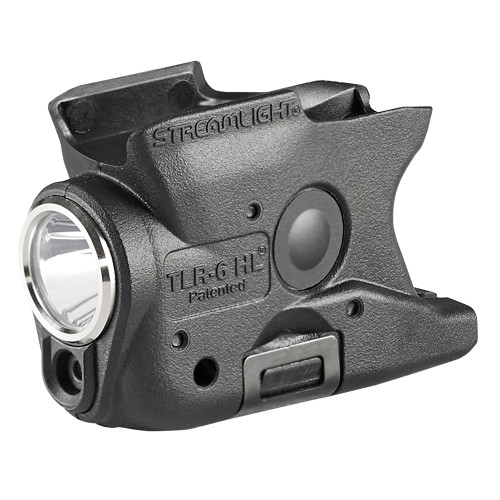 Streamlight TLR-6 HL Black Weaponlight w/Laser for S&W M&P Shield