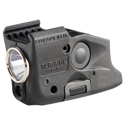 Streamlight TLR-6 HL Black Weaponlight w/Laser for Glock with Rail 69353