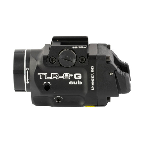 Streamlight TLR-8 G Black Weaponlight w/Laser For 1913 Short - Image 3
