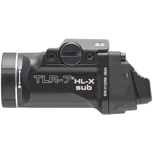 Streamlight TLR-7 HL-X Sub Black Weaponlight for Springfield Hellcat