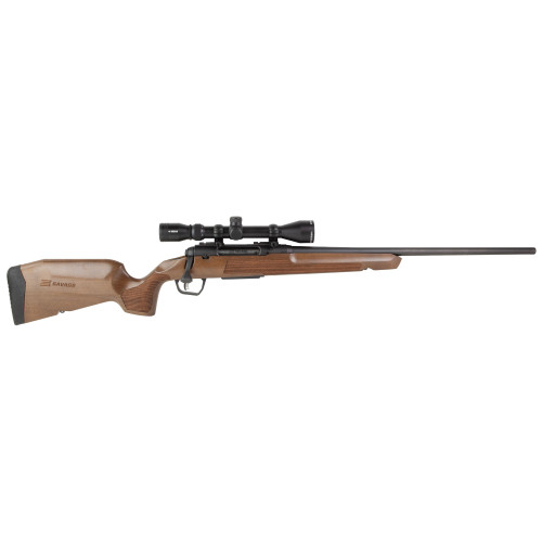 Savage Arms Axis 2 XP Hardwood 243 Winchester 22in 4rd Bolt-Action Rifle - Image 2