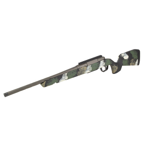 Savage Arms Axis 2 Pro 350 Legend 18in 4rd Bolt-Action Rifle Comp Camo - Image 3