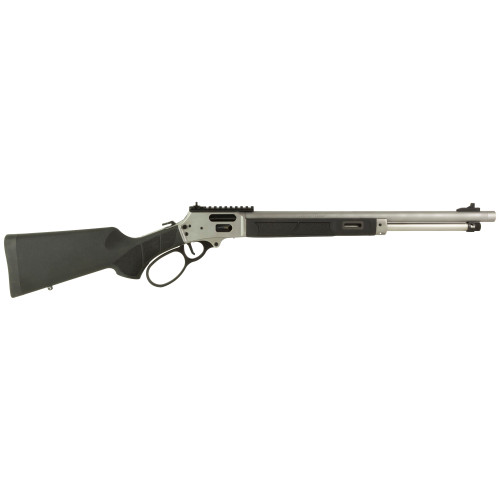 Smith & Wesson 1854 45 Colt 19.25in 9rd Lever-Action Rifle Stainless - Image 2