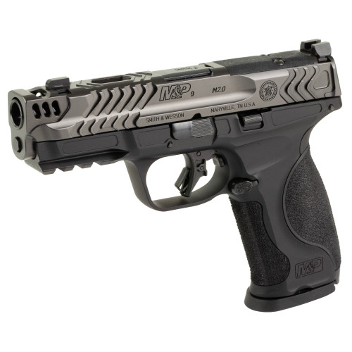 Smith & Wesson Performance Center 9mm 4.22in 17rd Semi-Auto Pistol - Image 3