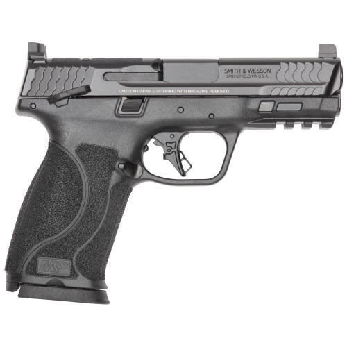 Smith & Wesson M&P M2.0 10mm 4.6in 10rd Semi-Auto Pistol 4 in Black - Image 2