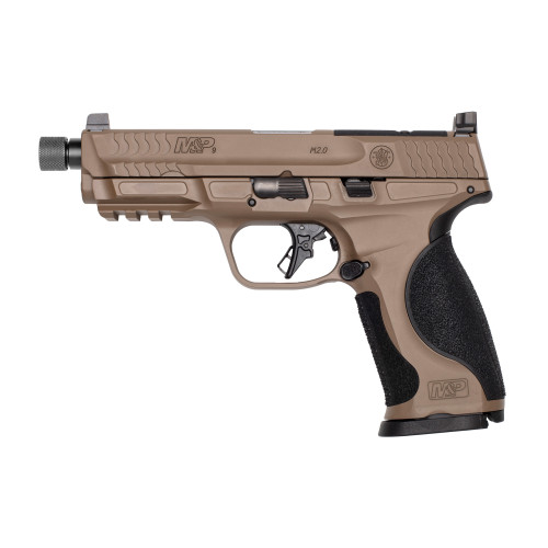 Smith & Wesson M&P M2.0 9mm 4.625in 17rd Semi-Auto Pistol Flat Dark Earth