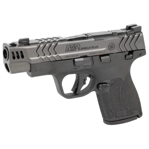 Smith & Wesson Shield Plus 9mm 4in 10rd Semi-Auto Pistol - Image 3