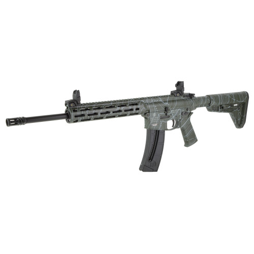 Smith & Wesson M&P15-22 22 LR 16.5in 25rd Semi-Auto Rifle Sp Od/tpo - Image 3