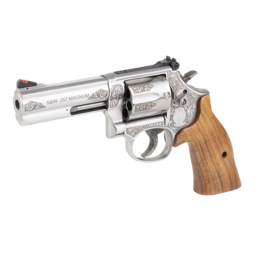 Smith & Wesson 686 Plus 357 Magnum 4.13in 7rd Revolver - Image 3