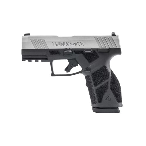 Taurus USA GX2 9mm 3.38in 10rd Semi-Auto Pistol Sts/blk