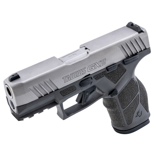 Taurus USA GX2 9mm 3.38in 13rd Semi-Auto Pistol Sts/gry Ms - Image 3