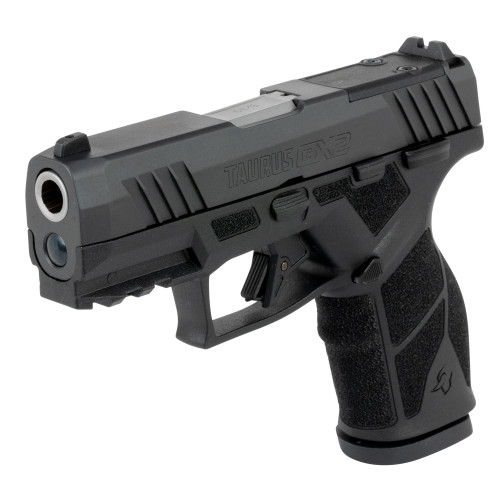 Taurus USA GX2 9mm 3.38in 13rd Semi-Auto Pistol Black Toro - Image 3