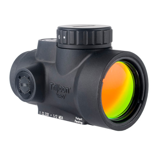 Trijicon MRO SD 1x25mm 2 MOA Red Dot Sight No Black - Image 2