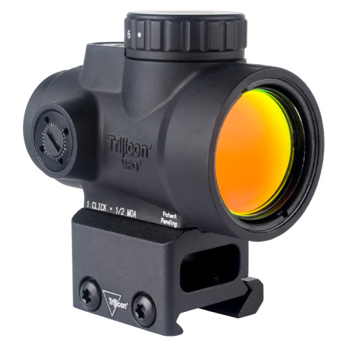 Trijicon MRO SD 1x25mm 2 MOA Red Dot Sight Black - Image 2