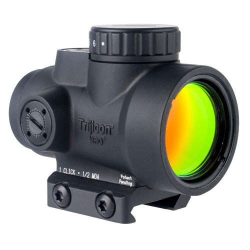 Trijicon MRO SD 1x25mm 2 MOA Red Dot Sight Green Low Black - Image 2