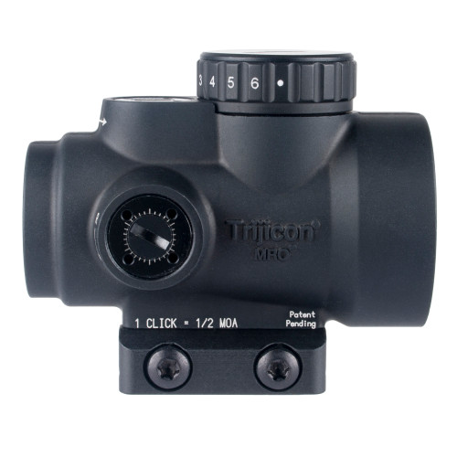 Trijicon MRO SD 1x25mm 2 MOA Red Dot Sight Green Low Black