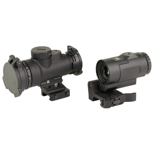 Trijicon MRO SD Patrol 1x25mm 2 MOA Red Dot Sight Combo