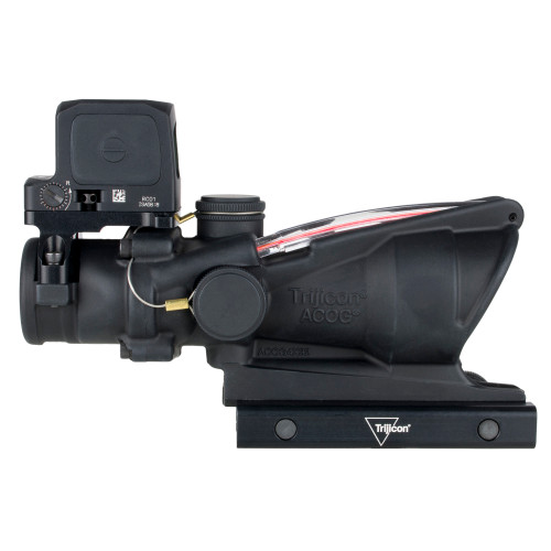 Trijicon ACOG 4x32mm Red Chevron .223 Rifle Scope Rcr - Image 2