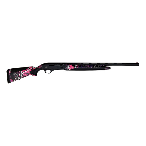 TriStar Raptor II 20 Gauge 3 in 24in 5rd Semi-Auto Shotgun Synthetic Sm Stock Muddy Girl