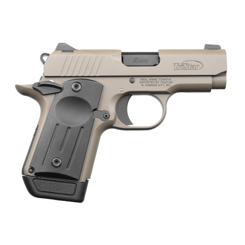 TriStar Protege X 9mm 3.2in 7rd 1911 Pistol Flat Dark Earth